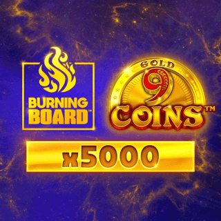 9 Coins Gold Burning Board game icon